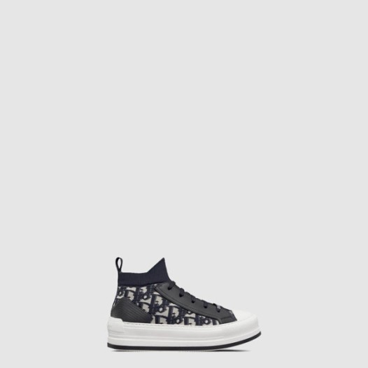 ❤디올 여성 플랫폼 하이탑 스니커즈 - Dior Womens Platform Sneakers - dis602x