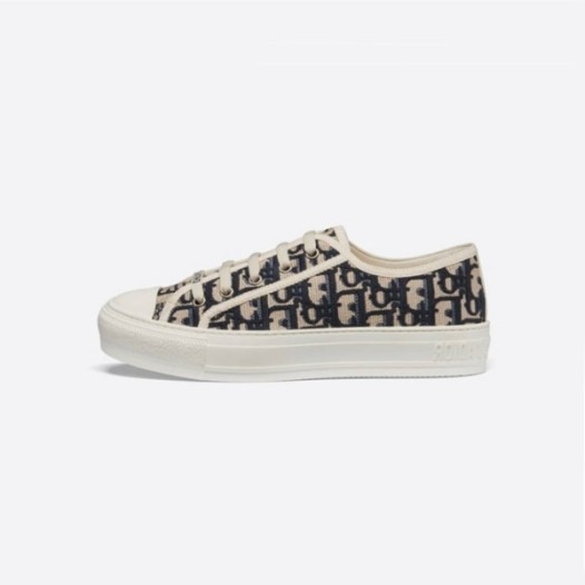 ❤디올 여성 네이비 워크 앤 디올 - Dior Womens Navy Sneakers - dis604x