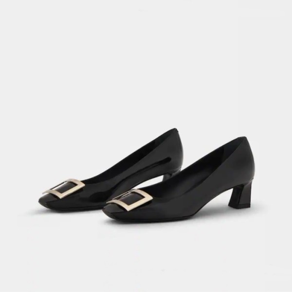 ✨로저비비에 여성 블랙 구두 - Roger Vivier Womens Black Pumps - vis629x