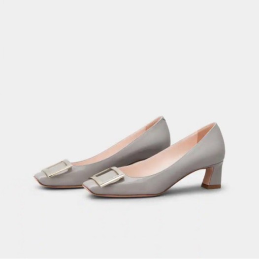 ❤로저비비에 여성 블루 구두 - Roger Vivier Womens Blue Pumps - vis630x
