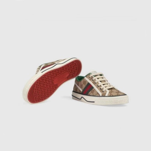 ❤매장판 구찌 여성 베이지 스니커즈 - Gucci Womens Beige Sneakers - gus633x