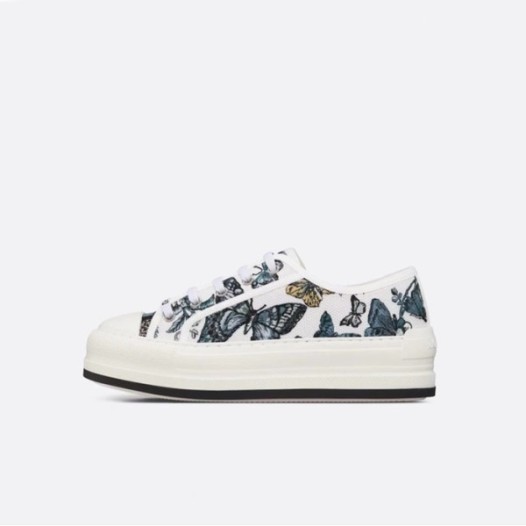 ❤디올 여성 블루 스니커즈 - Dior Womens Blue Sneakers - dis637x