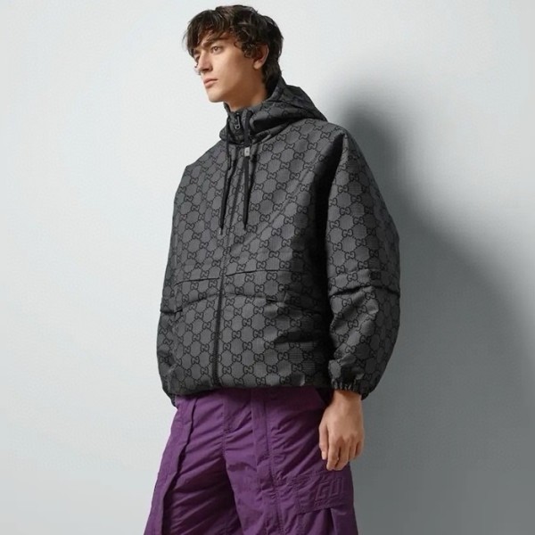 ✨구찌 남성 블랙 자켓 - Gucci Mens Black Jackets - guc495x