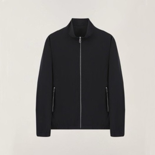 ❤로로피아나 남성 블랙 자켓 - Loro Piana Mens Black Jackets - lpc504x