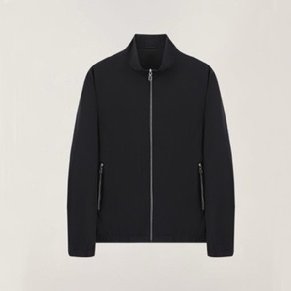✨로로피아나 남성 블랙 자켓 - Loro Piana Mens Black Jackets - lpc504x