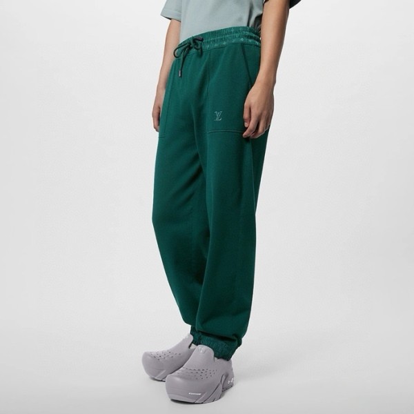✨루이비통 남성 그린 트레이닝 팬츠 - Louis vuitton Mens Green Pants - lvc505x