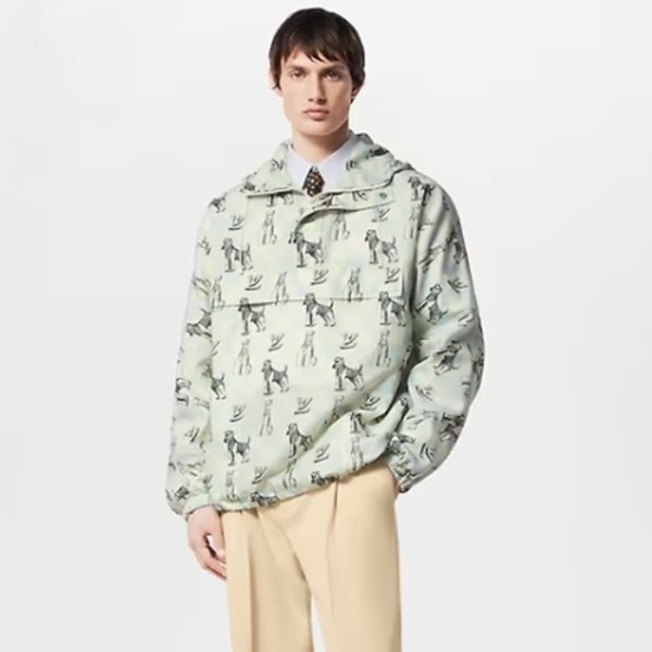 ✨루이비통 남성 블루 재킷 - Louis vuitton Mens Blue Jackets - lvc536x