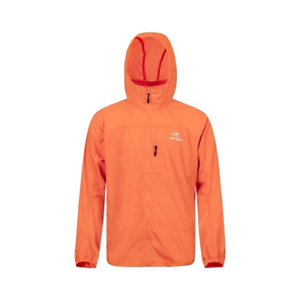 ✨아크테릭스 남/녀 오렌지 방풍 자켓 - Arcteryx Unisex Orange Jackets - arc546x