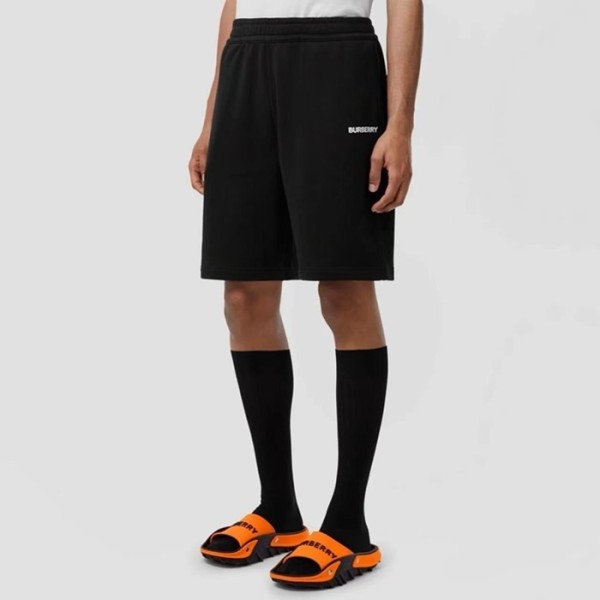 ✨버버리 남성 블랙 반바지 - Burberry Mens BLack Half-pants - buc331x