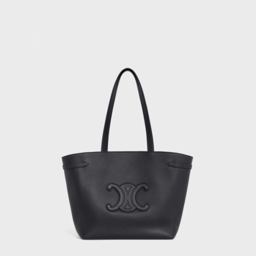 ❤셀린느 여성 라지 블랙 카바스 아나이스 백 - Celine Womens Cabas Anais Bag - ceb1640x