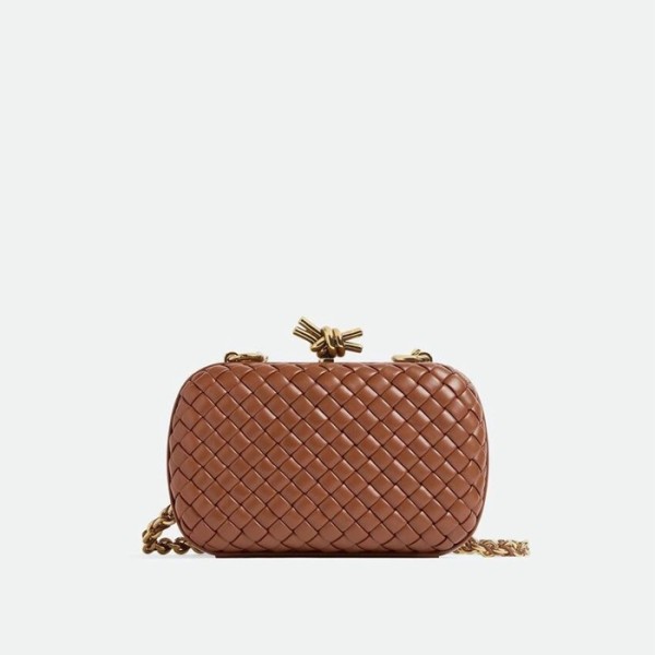 ✨보테가 베네타 여성 탄 체인 새들 백- Bottega Veneta Womens Knot Bag - bvb1648x