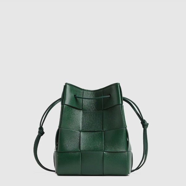 ✨보테가베네타 남/녀 스몰 카세트 크로스바디 버킷 백 - Bottega veneta Unisex Small Cassette Crossbody Bucket Bag - bvb1649x