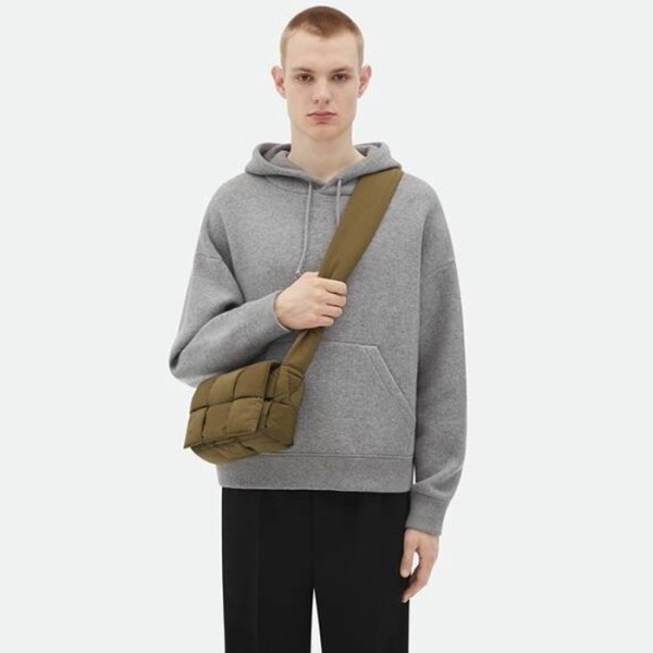 ✨보테가베네타 남/녀 카세트 백 - Bottega veneta Unisex Khaki Cassette Bag - bvb1653x