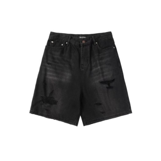 ❤발렌시아가 남성 블랙 반바지 - Balenciaga Mens Black Half-pants - bac470x