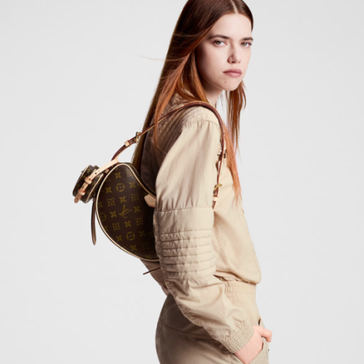 ★루이비통 여성 크로와상 MM 모노그램 M46828 - Louis vuitton Womens Croissant mm - lvb1714x