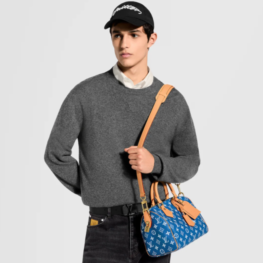★루이비통 남성 스피디 P9 반둘리에 25 M24424 - Louis vuitton Mens Speedy P9 Bandoulière 25 - lvb1726x