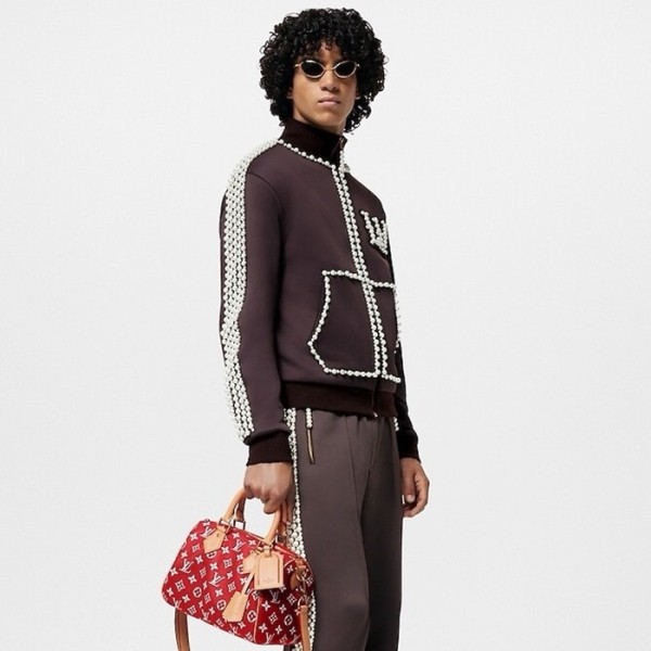 ✨루이비통 남성 레드 스피디 반둘리에25 M24425 - Louis vuitton Mens Speedy Bandoulire25 - lvb1733x