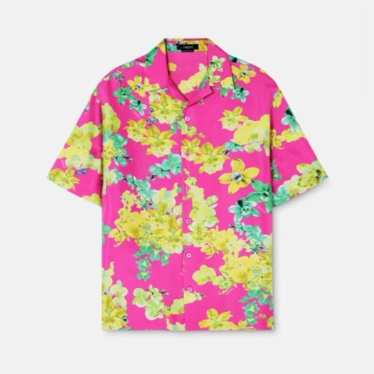 ❤베르사체 남성 핑크 셔츠 - Versace Mens Pink Shirts - vec555x