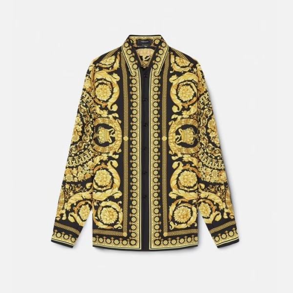 ✨베르사체 남성 블랙 셔츠 - Versace Mens Black Shirts - vec559x