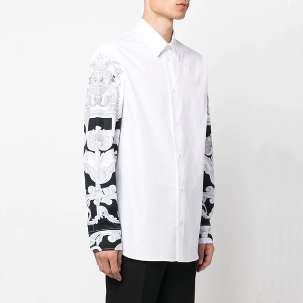 ✨베르사체 남성 화이트 셔츠 - Versace Mens White Shirts - vec560x