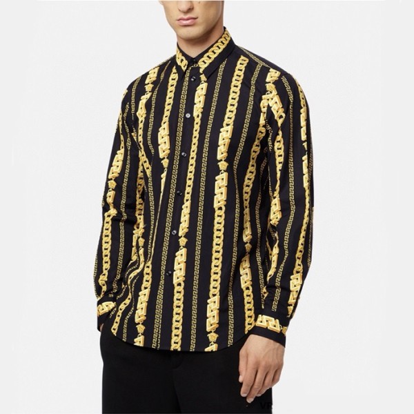✨베르사체 남성 블랙 셔츠 - Versace Mens Black Shirts - vec561x