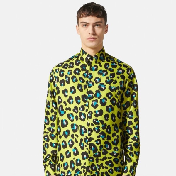 ✨베르사체 남성 그린 셔츠 - Versace Mens Green Shirts - vec568x