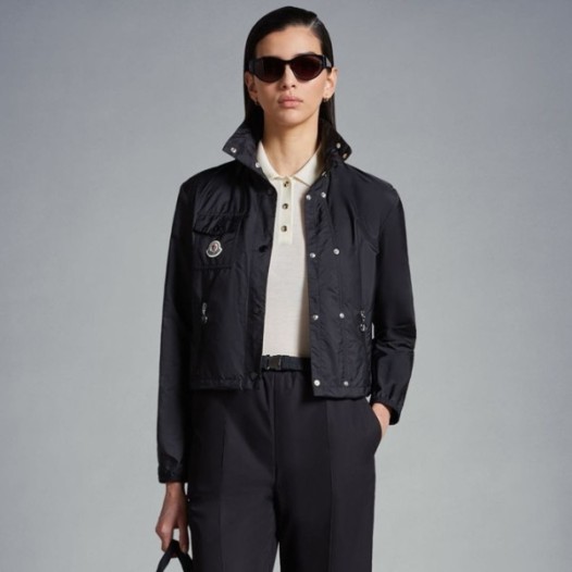 ❤몽클레어 여성 블랙 자켓 - Moncler Womens Black Jackets - moc608x