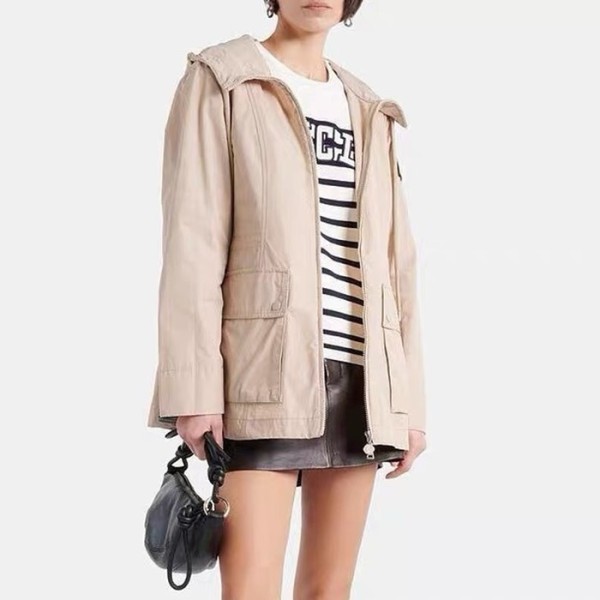 ✨몽클레어 여성 베이지 자켓 - Moncler Womens Beige Jackets - moc614x