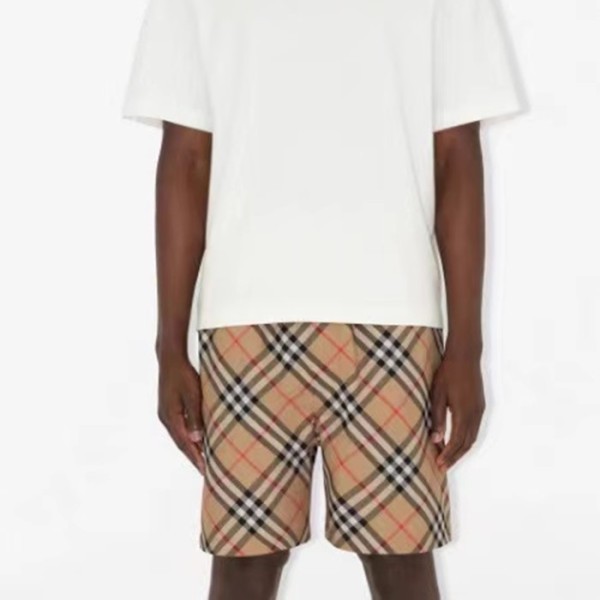 ✨버버리 남성 베이지 반바지 - Burberry Mens Beige Half-pants - buc334x