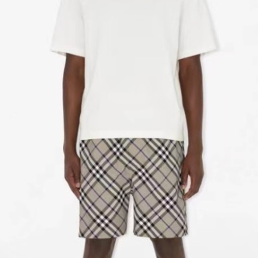 ❤버버리 남성 그레이 반바지 - Burberry Mens Gray Half-pants - buc335x