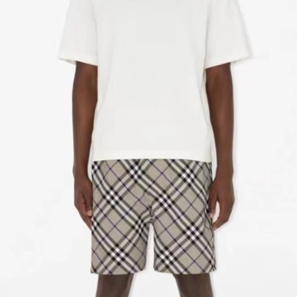 ✨버버리 남성 그레이 반바지 - Burberry Mens Gray Half-pants - buc335x