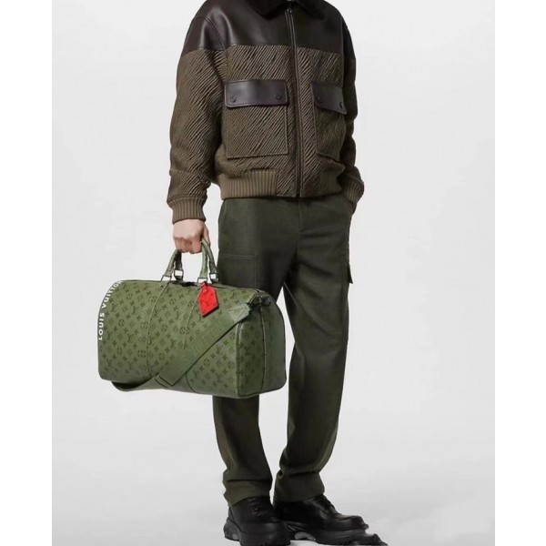 ✨루이비통 남성 키폴 반둘리에 45 M23962 - Louis vuitton Mens Keepall Bandouliere 45 - lvb1825x