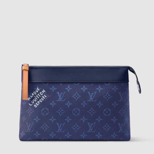 루이비통 남성 포쉐트 보야주 수플 클러치 M26829 - Louis vuitton Mens Pochette Voyage Souple - lvb1826x
