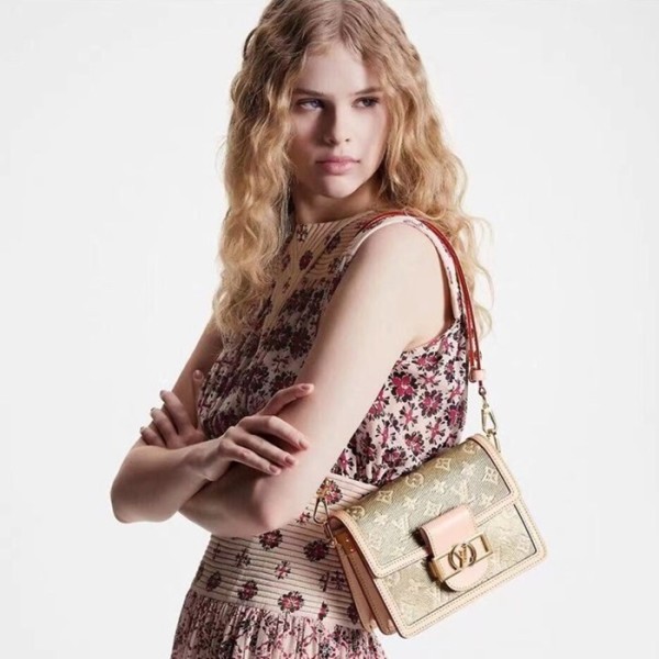 ✨루이비통 여성 자카드 도핀 백 M22826 - Louis vuitton Womens Dauphine Bag - lvb1872x