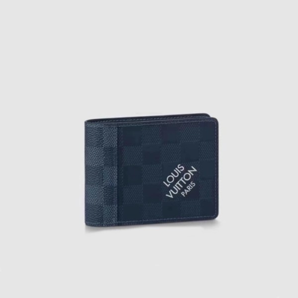 ✨루이비통 남성 슬렌더 월릿 N60544 - Louis vuitton Mens Navy Wallet - lvw200x
