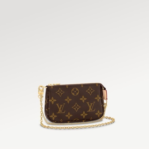 ✨루이비통 여성 미니 포쉐트 악세수아 체인 M82510 - Louis vuitton Womens Mini Pochette Accessoires - lvb1909x