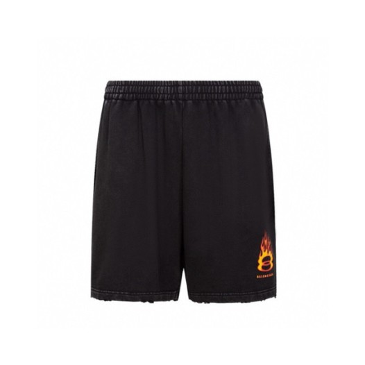 ❤발렌시아가 남성 블랙 반바지 - Balenciaga Mens Black Half-pants - bac636x