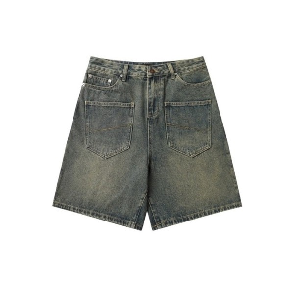 ✨발렌시아가 남성 블루 반바지 - Balenciaga Mens Blue Half-pants - bac674x