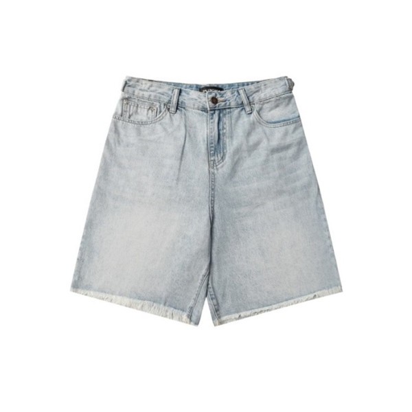 ✨발렌시아가 남성 블루 반바지 - Balenciaga Mens Blue Half-pants - bac676x