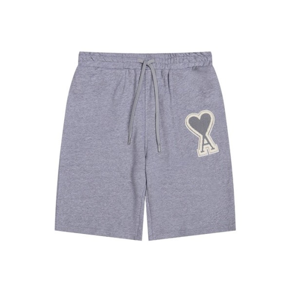 ✨아미 남성 그레이 반바지 - Ami Mens Gray Half-pants - amc695x