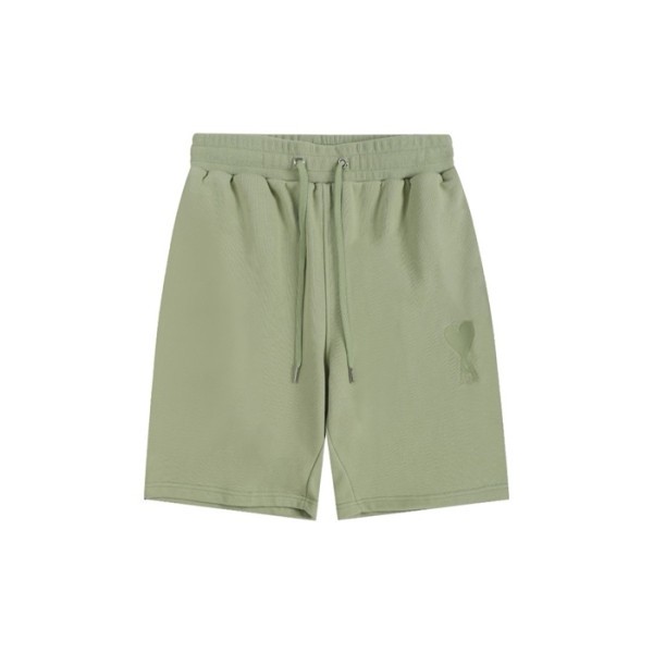 ✨아미 남성 그린 반바지 - Ami Mens Green Half-pants - amc708x