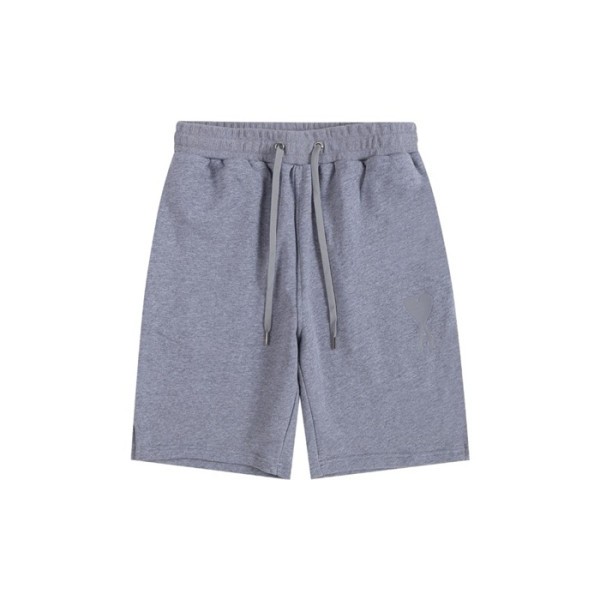 ✨아미 남성 그레이 반바지 - Ami Mens Gray Half-pants - amc709x