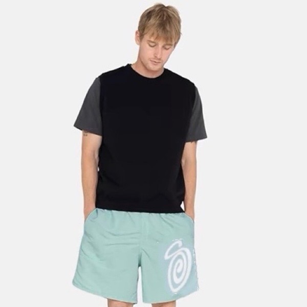 ✨스터시 남성 민트 반바지 - Stussy Mens Mint Half-Pants - stc740x