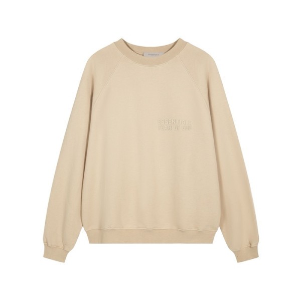 ✨피어오브갓 남성 베이지 맨투맨 - Fear of god Mens Beige Tshirts - fec741x