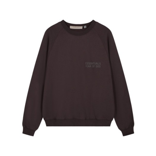 ❤피어오브갓 남성 브라운 맨투맨 - Fear of god Mens Brown Tshirts - fec742x