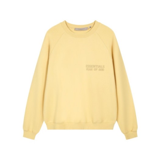 ❤피어오브갓 남성 옐로우 맨투맨 - Fear of god Mens Yellow Tshirts - fec743x