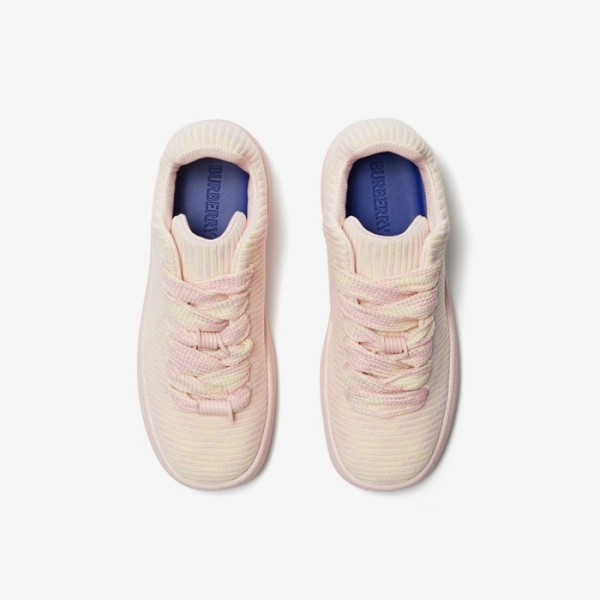 ✨버버리 남/녀 핑크 스니커즈 - Burberry Unisex Pink Sneakers - bus640x