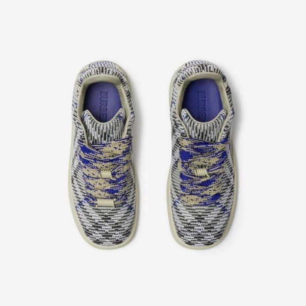 ✨버버리 남/녀 그레이 스니커즈 - Burberry Unisex Gray Sneakers - bus642x