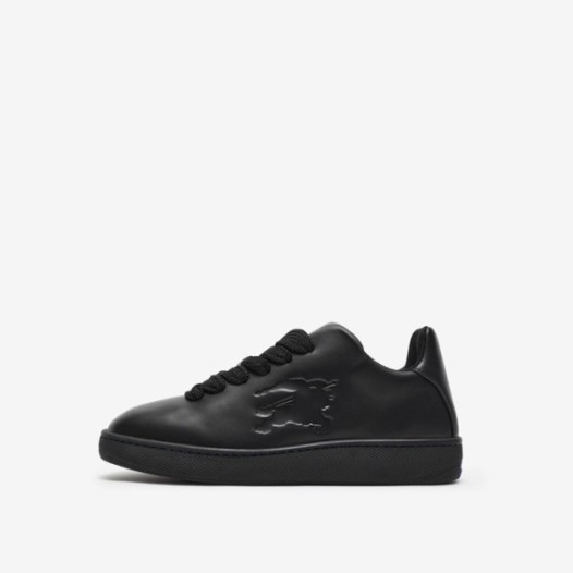 ❤버버리 남/녀 블랙 스니커즈 - Burberry Unisex Black Sneakers - bus646x