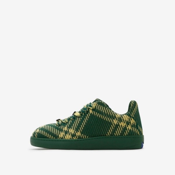✨버버리 남/녀 그린 스니커즈 - Burberry Unisex Green Sneakers - bus650x
